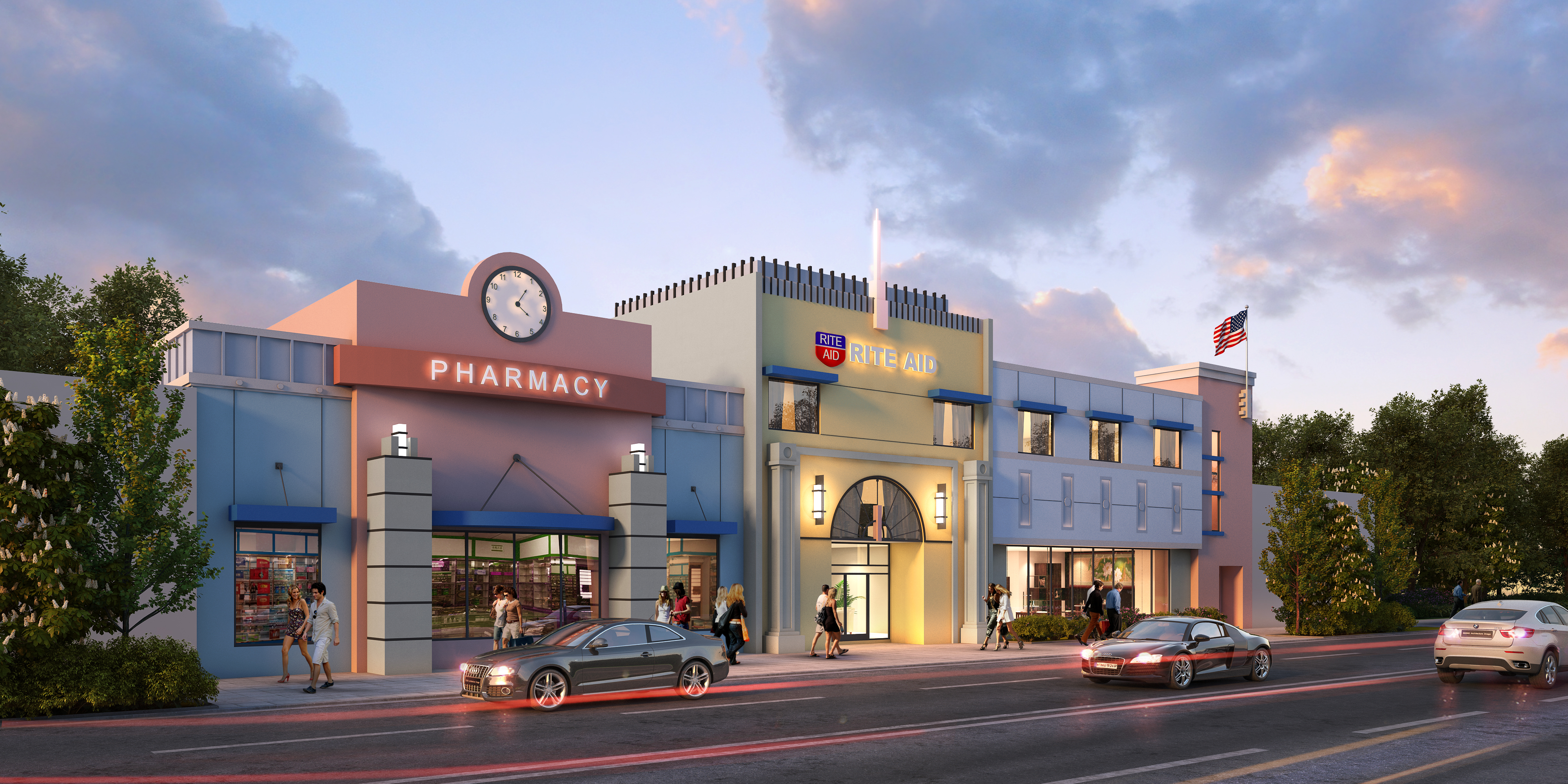 Rite Aid Pharmacy Design & Remodel- Coronado, CA